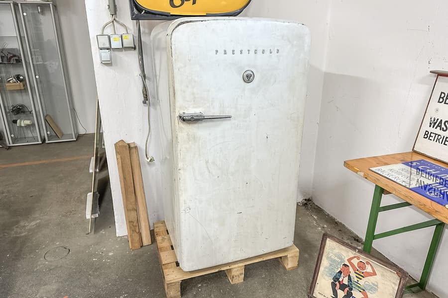Vintage Kühlschrank Prestcold